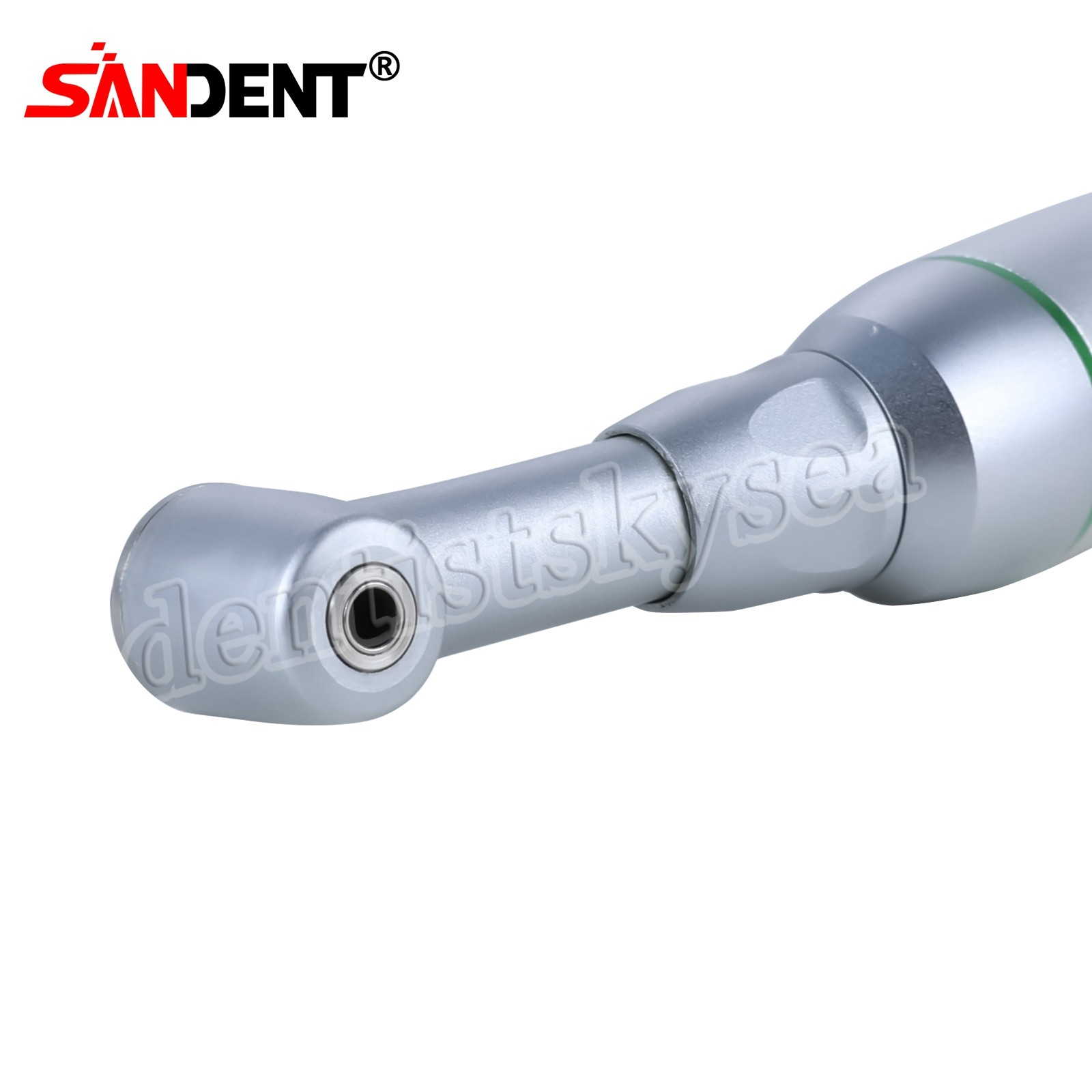 1-10 Dental 16:1 Reduction Endo Contra Angle Handpiece Push Button fit