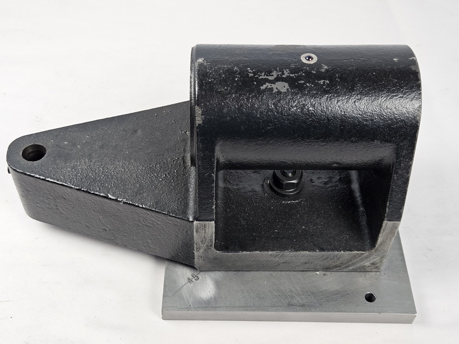Weldon End Mill Sharpening Grinding Fixture with Case and Accessories Incomplete