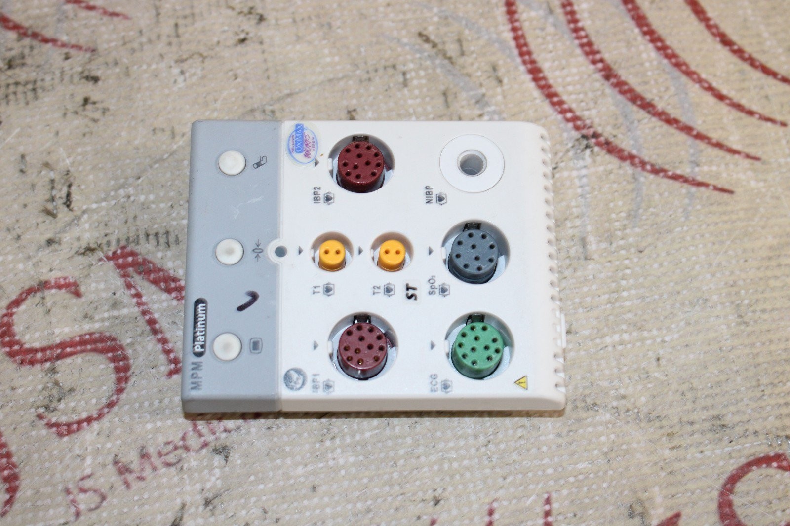 Mindray MPM Platinum Front Panel ASSY Nellcor Oximax