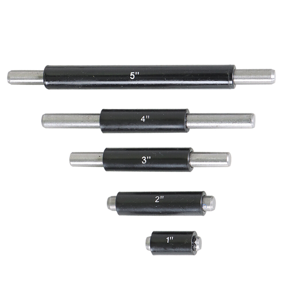 6Pcs Set 0.0001″ Precision Outside Micrometer 0-6″ Carbide Standards Set