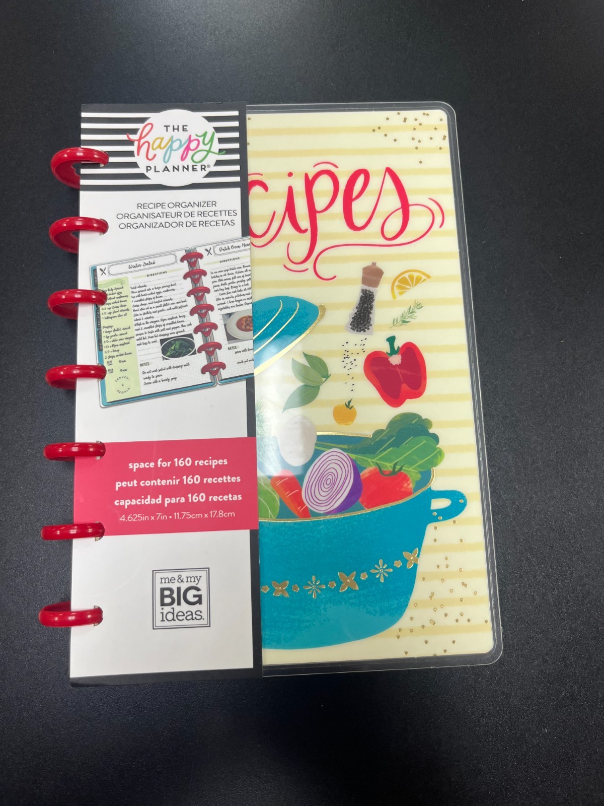 NEW!! Happy Planner Foodie Bundle – Classic Notes, Mini Recipe Organizer & More!