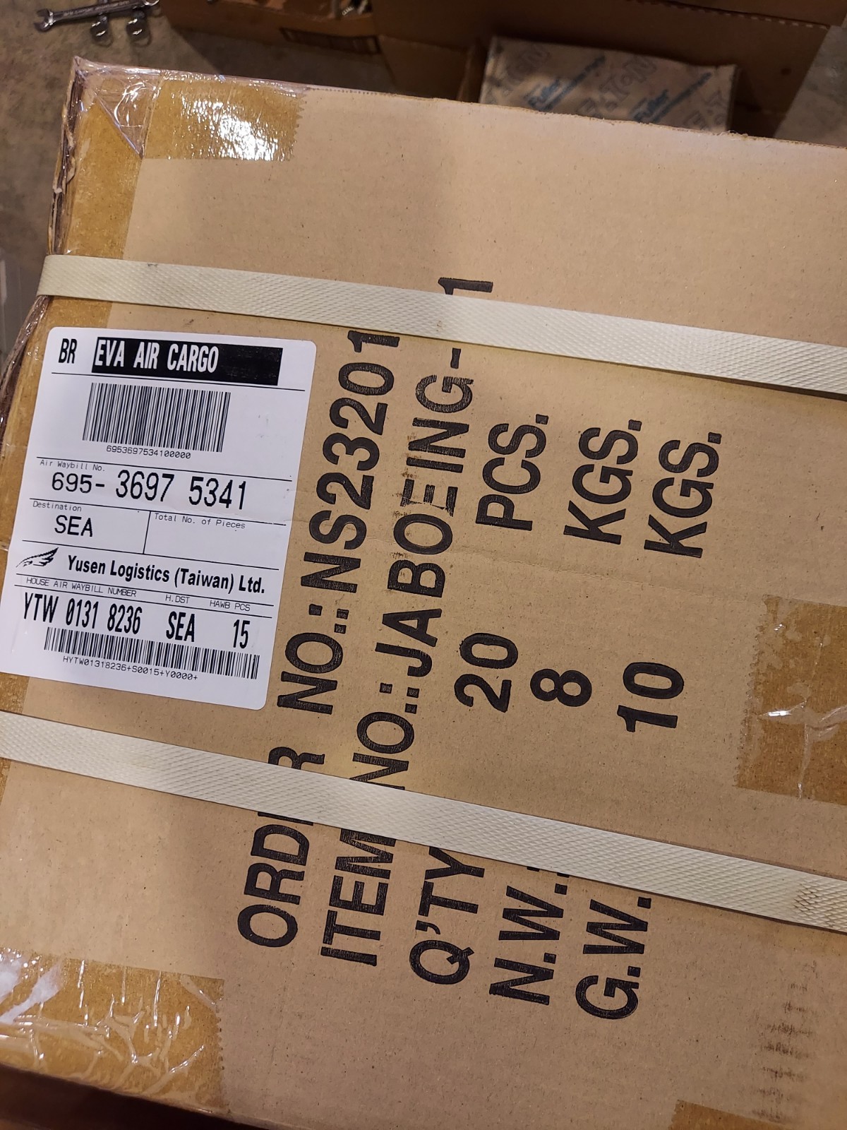 Boeing Surp. AC/DC Current Clamp Probe 400A Hall Effect Fluke Style CAT III *NEW