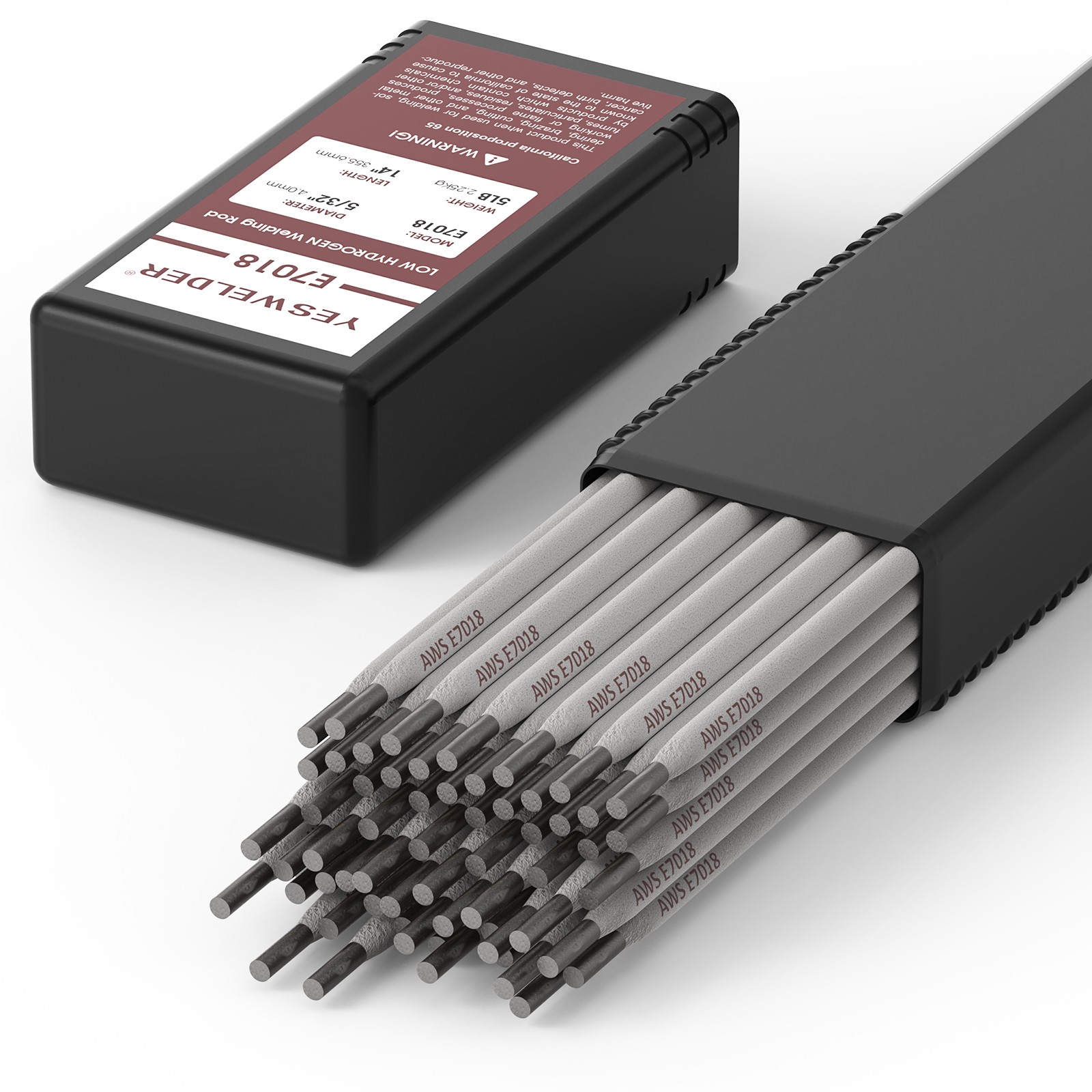 E7018 3/32″,1/8″,5/32″ Welding Rod Low Hydrogen Carbon Steel Stick Electrodes