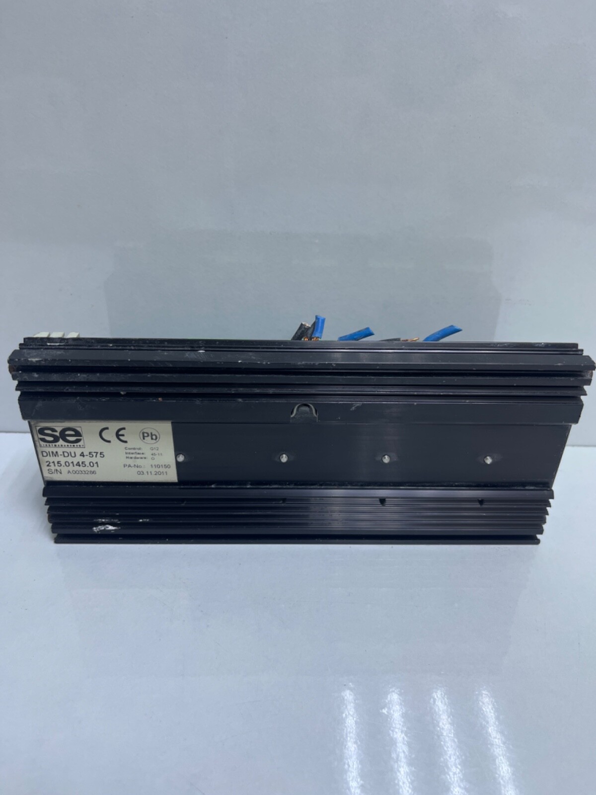 ABB DIM-UD 4-575 / 4- Channel Universal Dimmer 4X575 W 10A