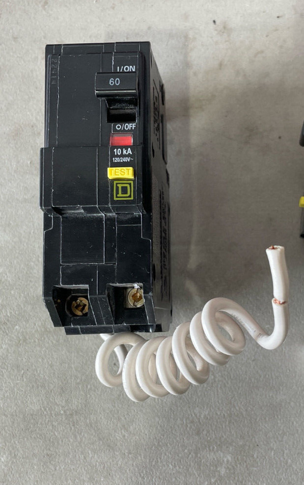 Square D QO260GFICP