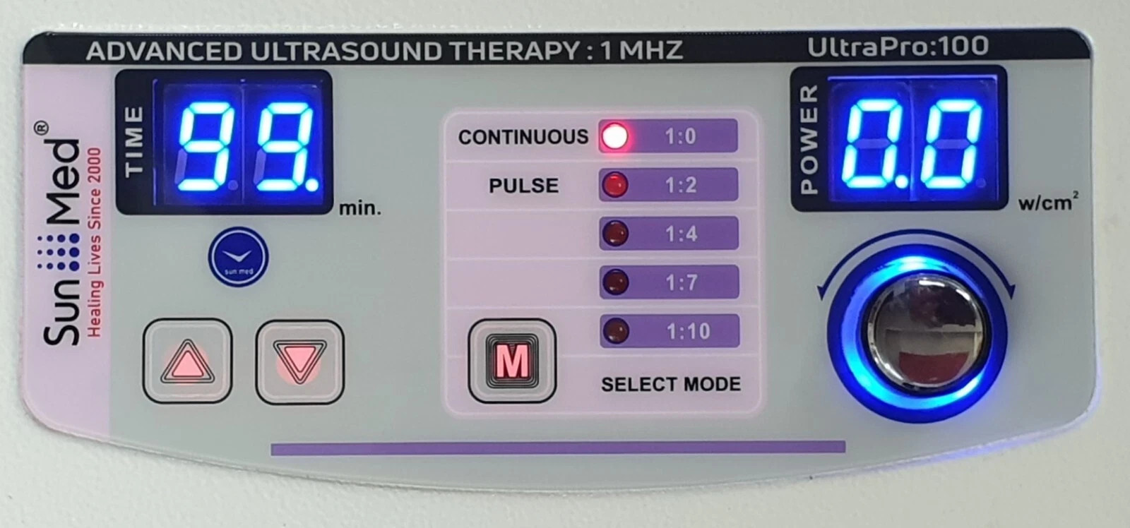Brand New 1 Mhz Ultrasound Therapy Machine For Physical New Therapy Machine