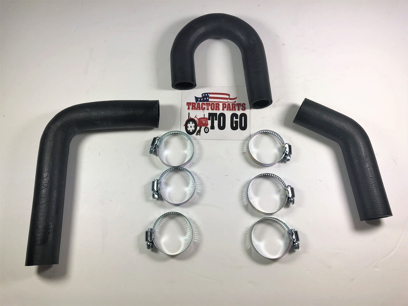 RADIATOR HOSE KIT FOR YANMAR YM1601,YM1610,3T75U ENGINE