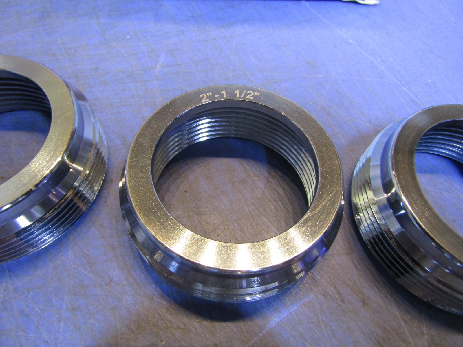 10 – Southwire Garvin 2 x 1-1/2 Reducing Bushing RB16, RB-200150 Steel. NEW in