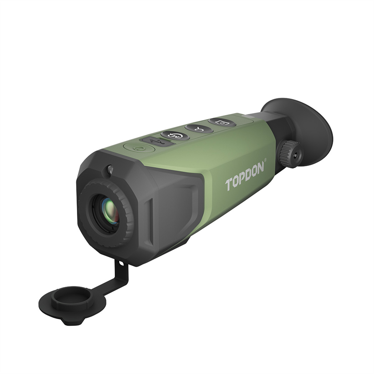 2025 Topdon TS004 Thermal Monocular Camera 1x/2x/4x/8x Manual focus