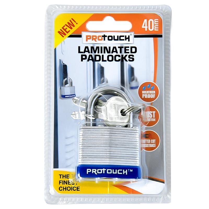 40MM LARGE LAMINATED PADLOCK