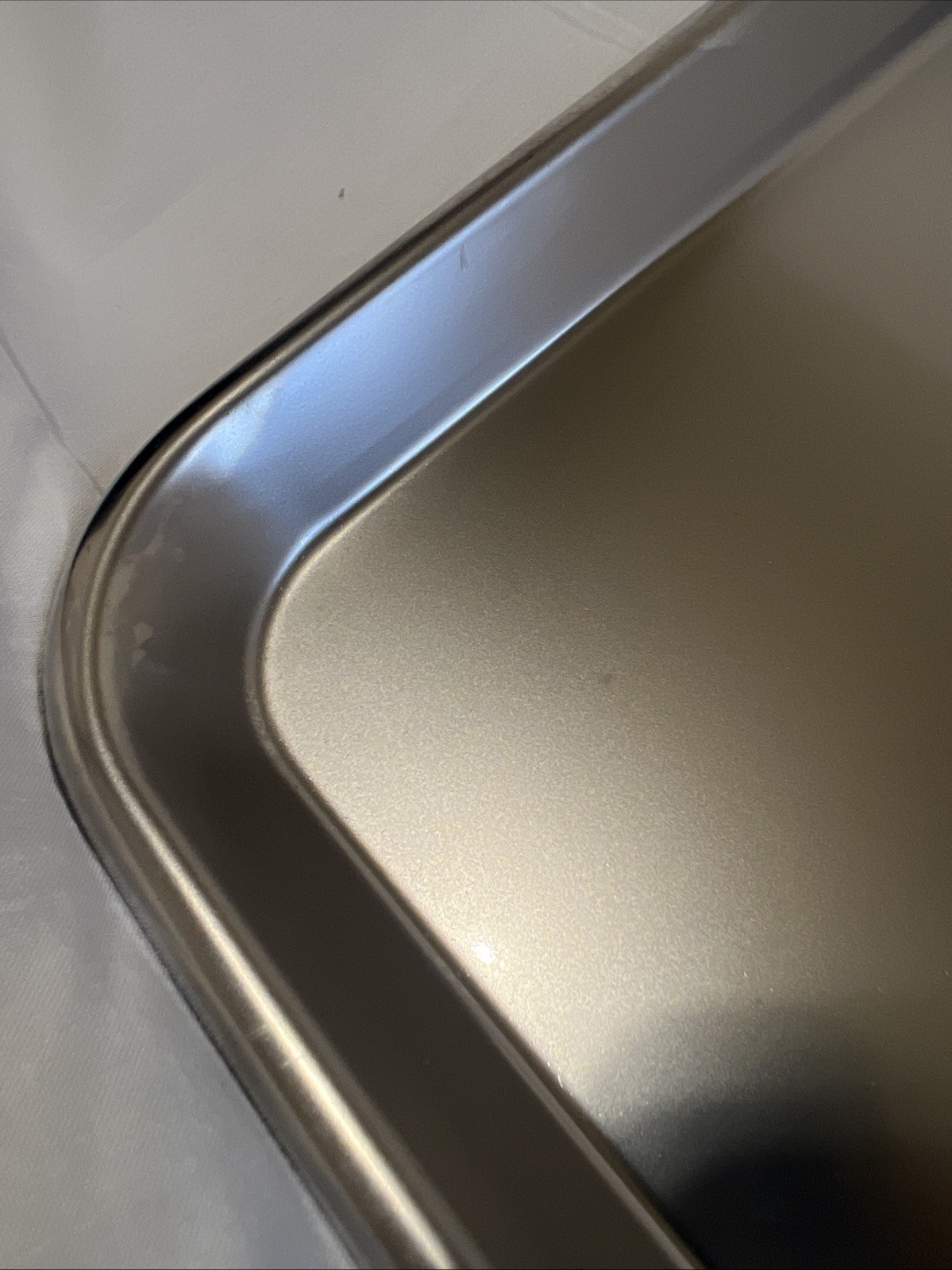 Grafco Stainless Steel Instrument Tray, Medium Size, Metal Surgical Mayo Tray fo
