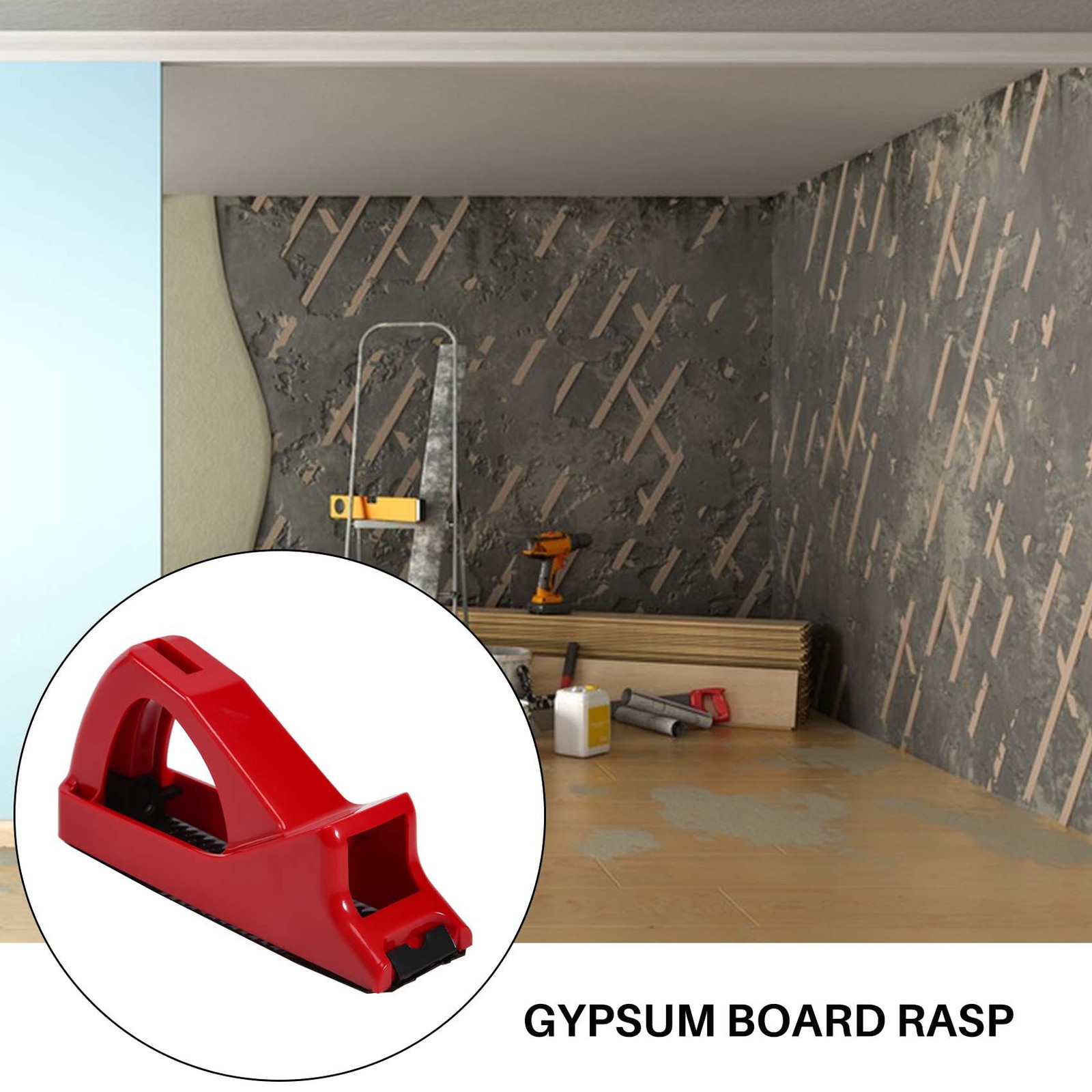 Gypsum Board Rasp Plane File 145mm Wood Fiberglass Planer DIY for Software5980