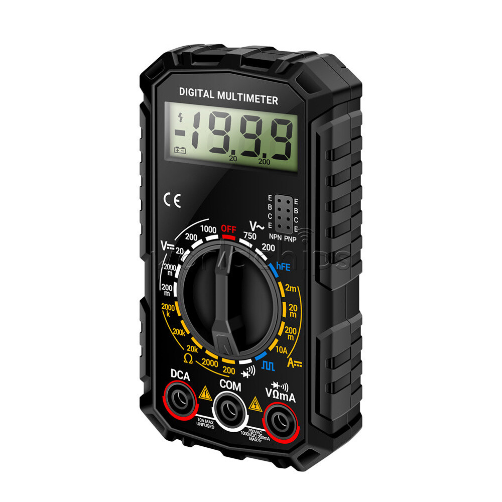 ANENG SZ308 Mini Digital Multimeter AC DC Voltage Current Resistance Meter 1999