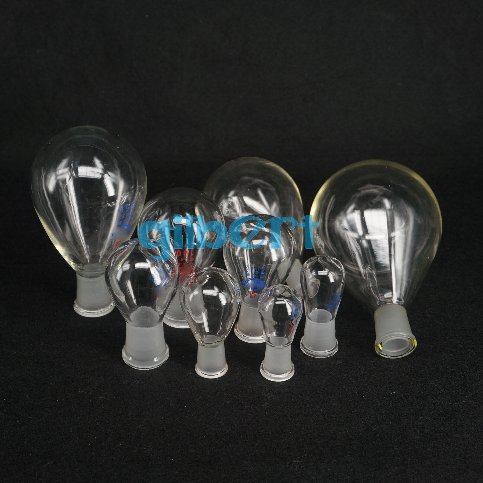 5/10/25/50/100/500ml/1000ml Joint Lab Borosilicate Glass Rotary Evaporator Flask