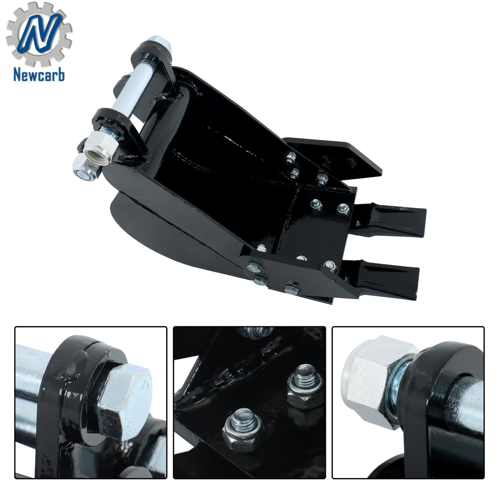 Narrow 200mm Bucket for Mini Excavators Compact & Versatile Digging Tool US