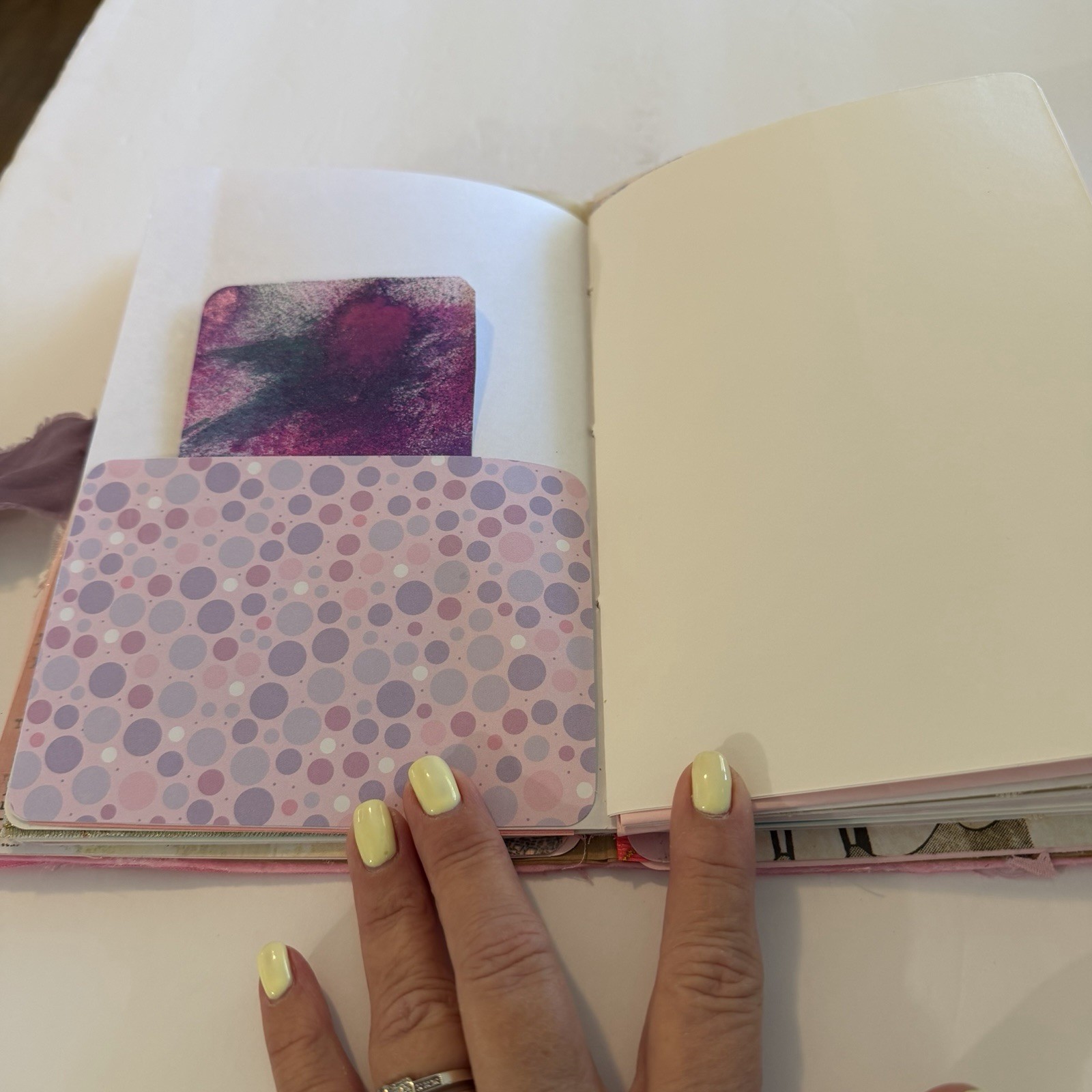 Handmade Patchwork Junk Journal Shabby Chic 9×6