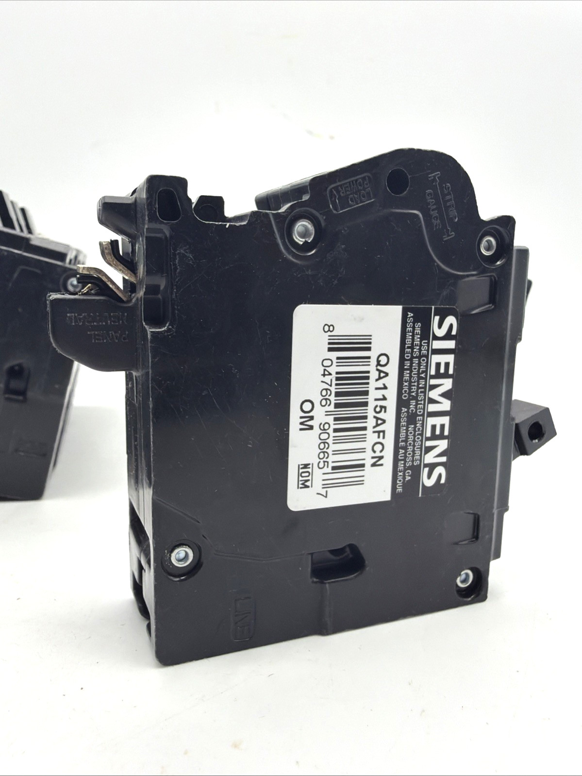 SIEMENS QA115AFCN 15A AFCI PLUG-ON NEUTRAL NO PIGTAIL BREAKER 10KA NEW LOT OF 13