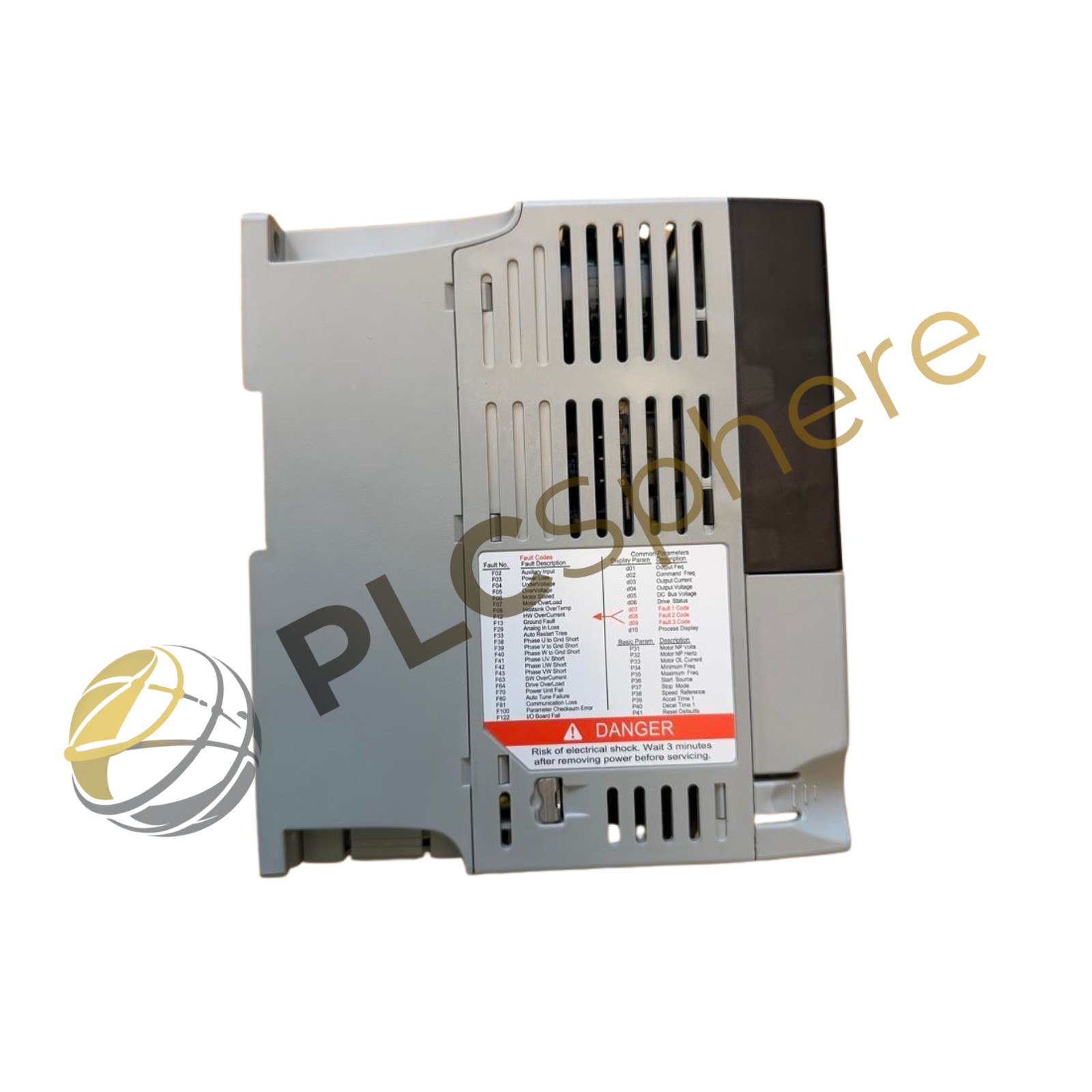 Allen-Bradley 22A-D1P4N104 PowerFlex 4 Drive 0.5HP 380V Open Box