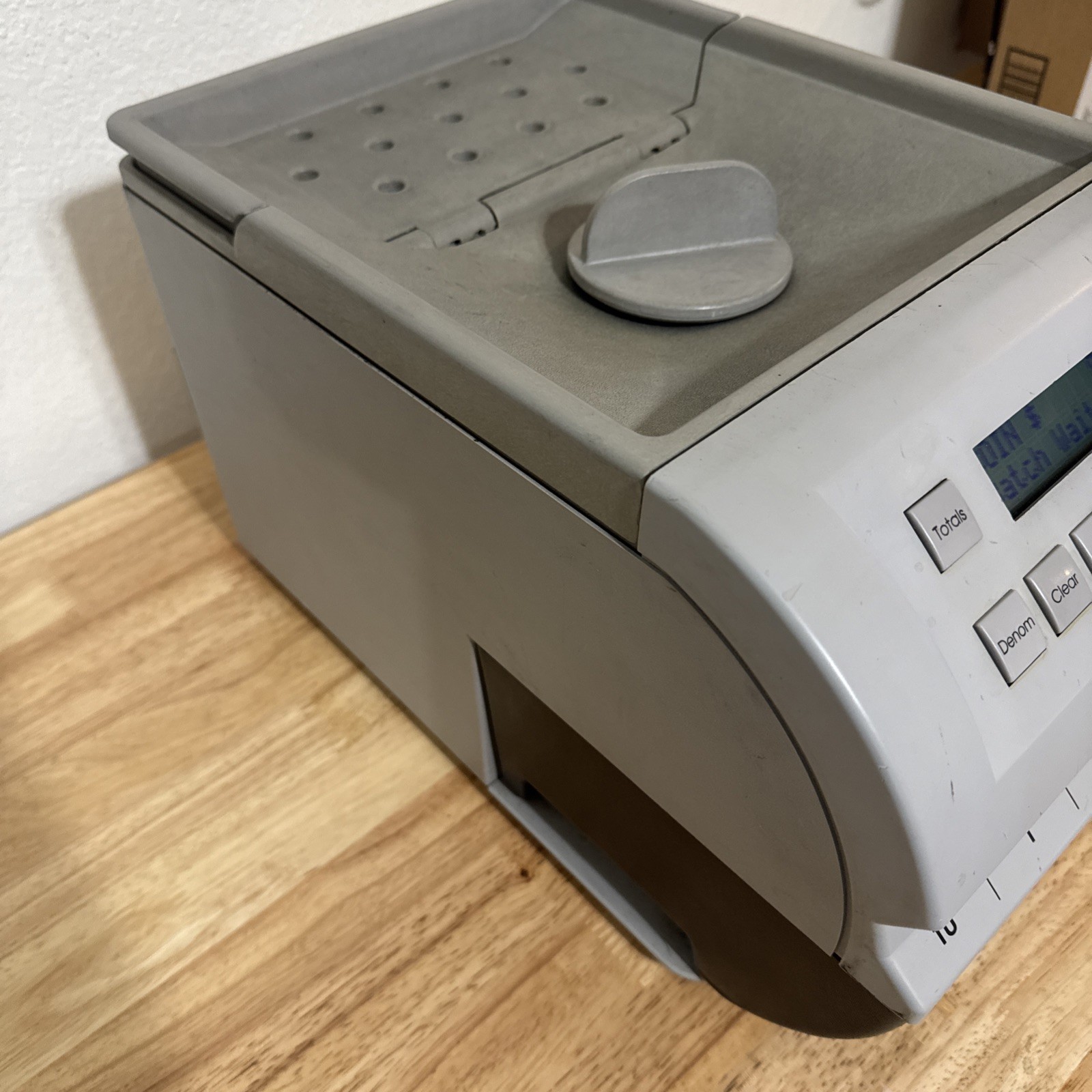 Cummins Allison Jetsort 1601 Series Coin Counter – Tested Working