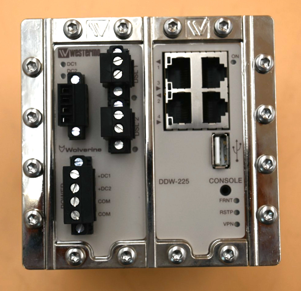 WESTERMO DDW-225 | DDW225 ETHERNET EXTENDER MODULE 20-48V 40693593 3642-0250