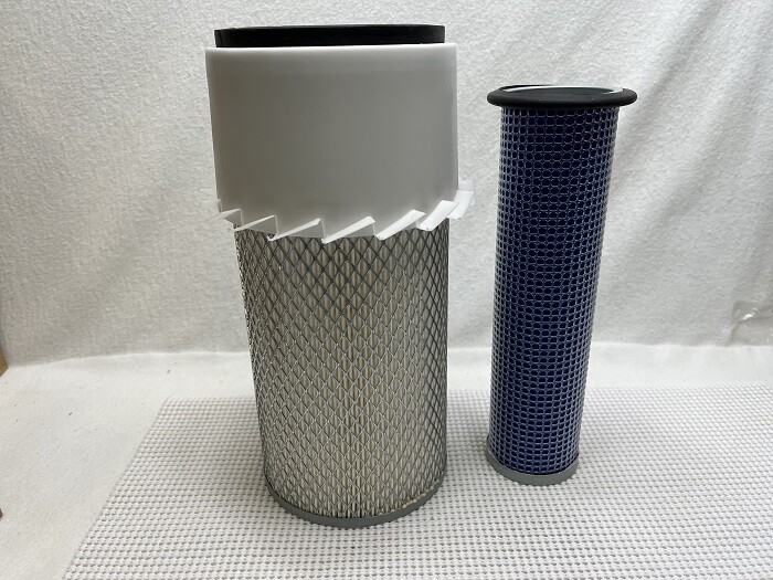 Filter Air Combo Kit for Kubota 70000-11080 & 17381-11180 KH-101 KX121-2 KX161-2