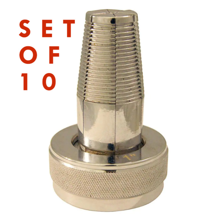 SET OF 10 New Apollo PEX-A 1″ Expansion Tool Head EPXHEAD1! QUALITY! NEW!