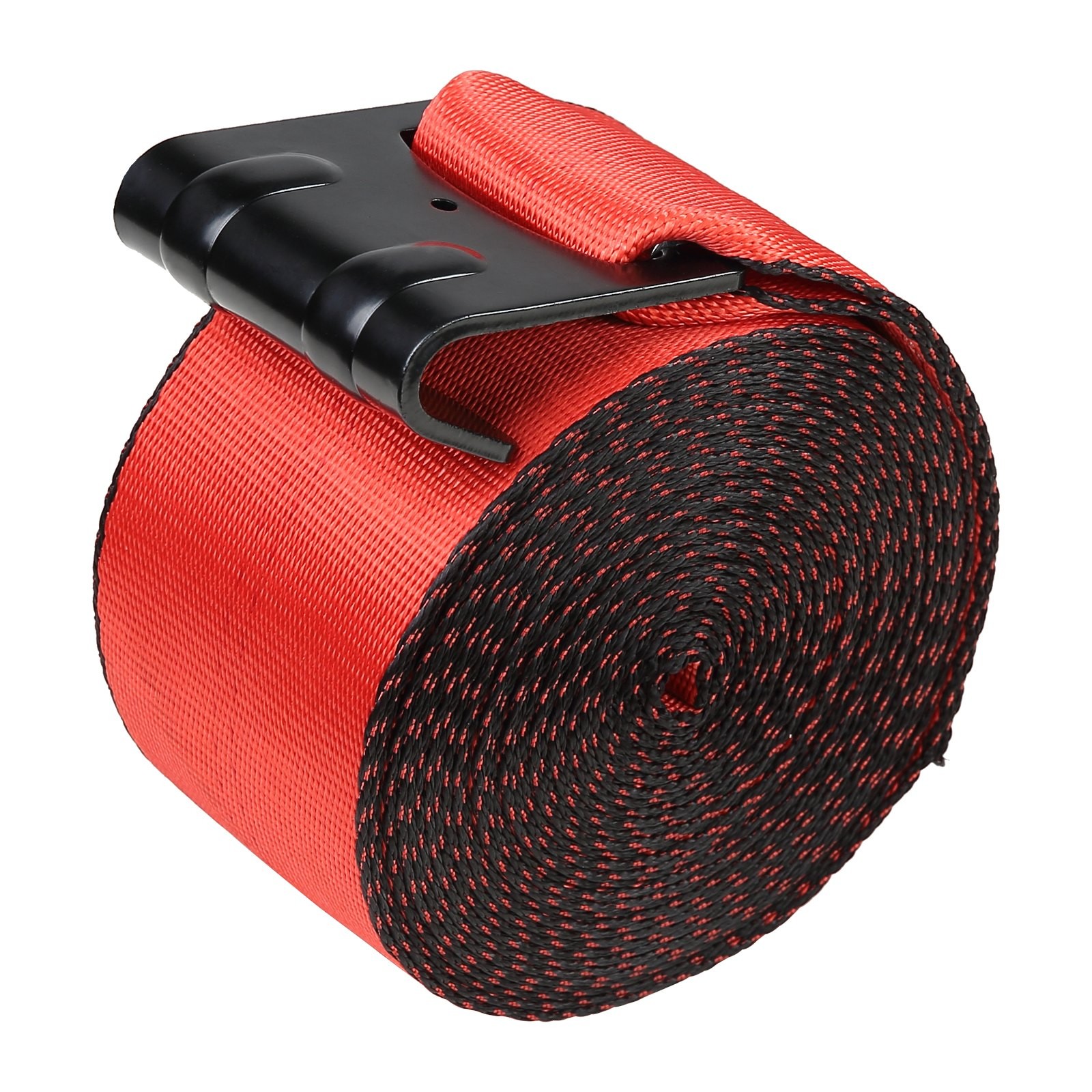 NEW HOT/ Winch Straps,4″ x 30′,6000 lbs Load Capacity,18000 lbs Breaking Streng