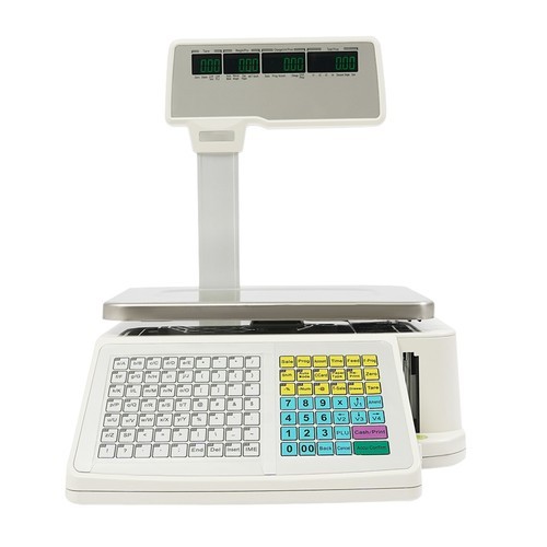 Electronic Label Computing Printing Scale Thermal Printer Price Scale 0.2-30kg