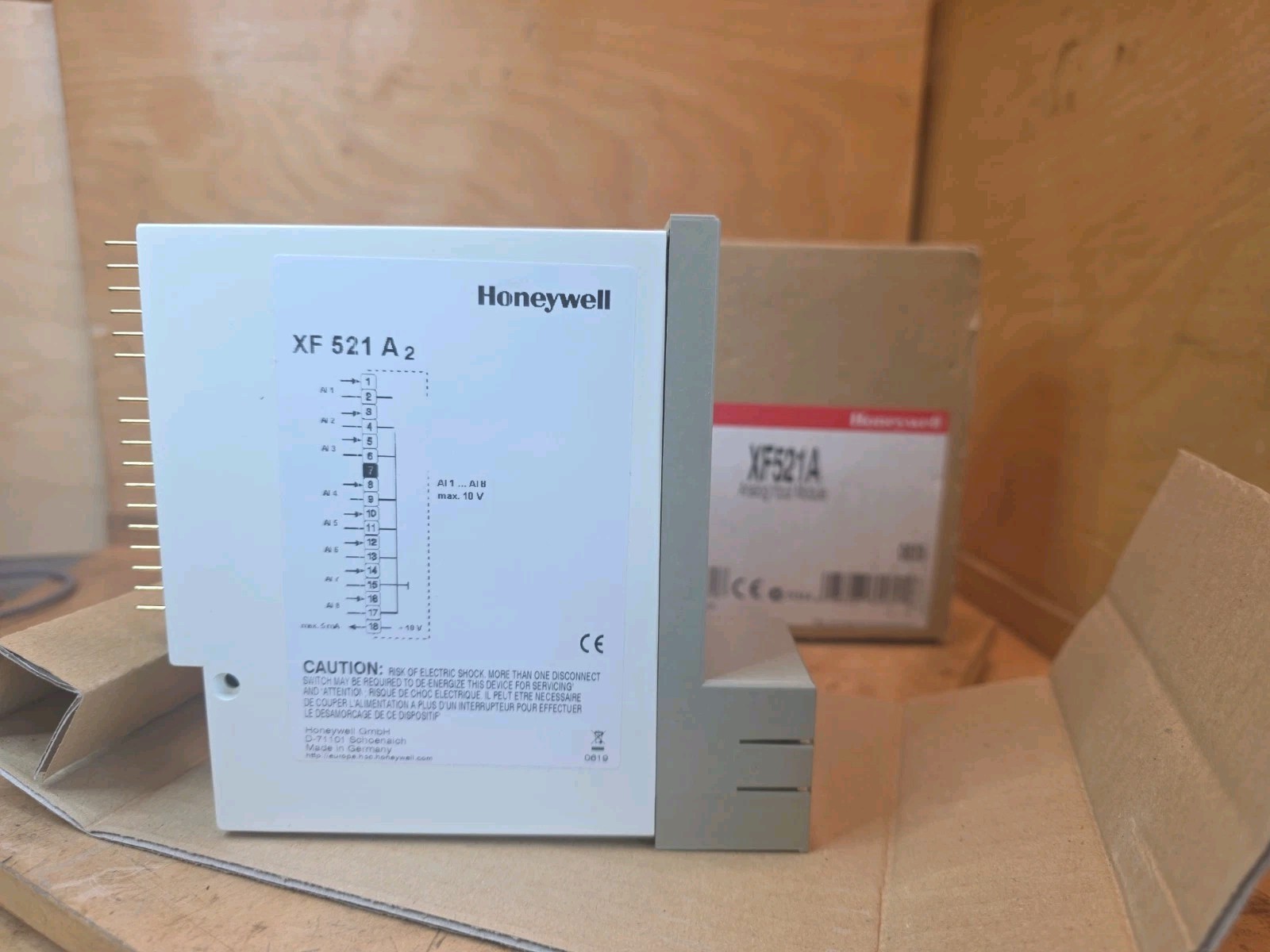 Honeywell XF521A Analog Input Module