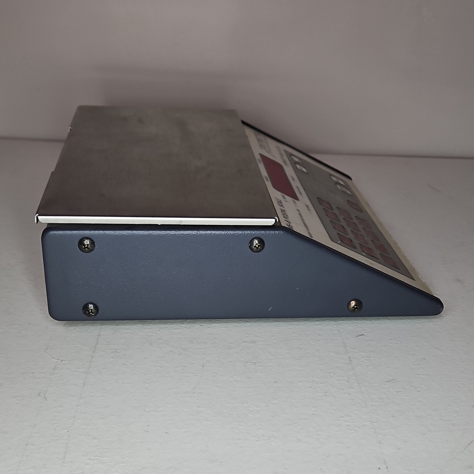 Detecto MS-8 Postal Scale 8 lb x 0.1 oz Stainless Platform, AC Adapter, Serial