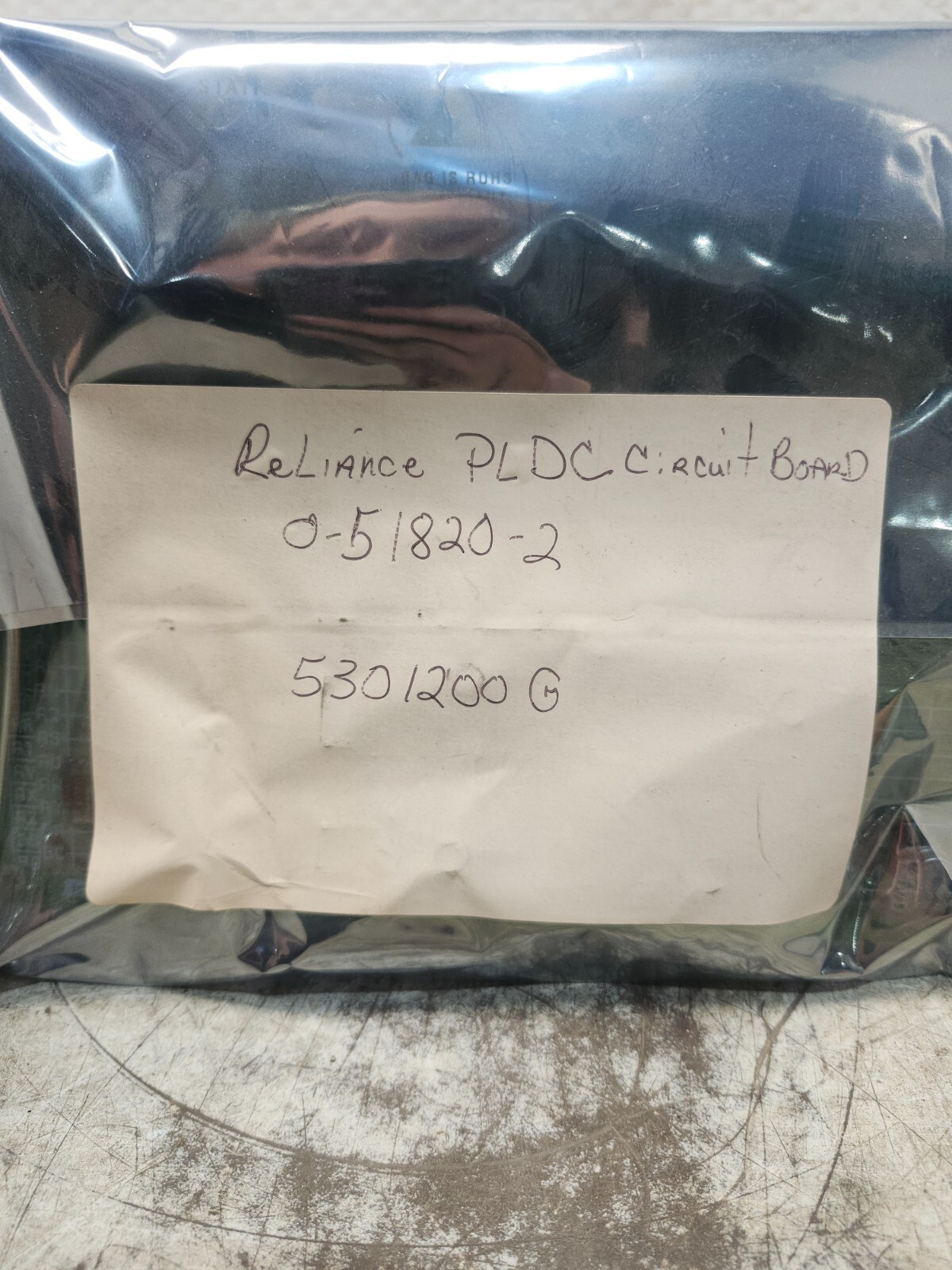 NEW IN BAG RELIANCE PLDC CIRCUIT BOARD 0-51820-2