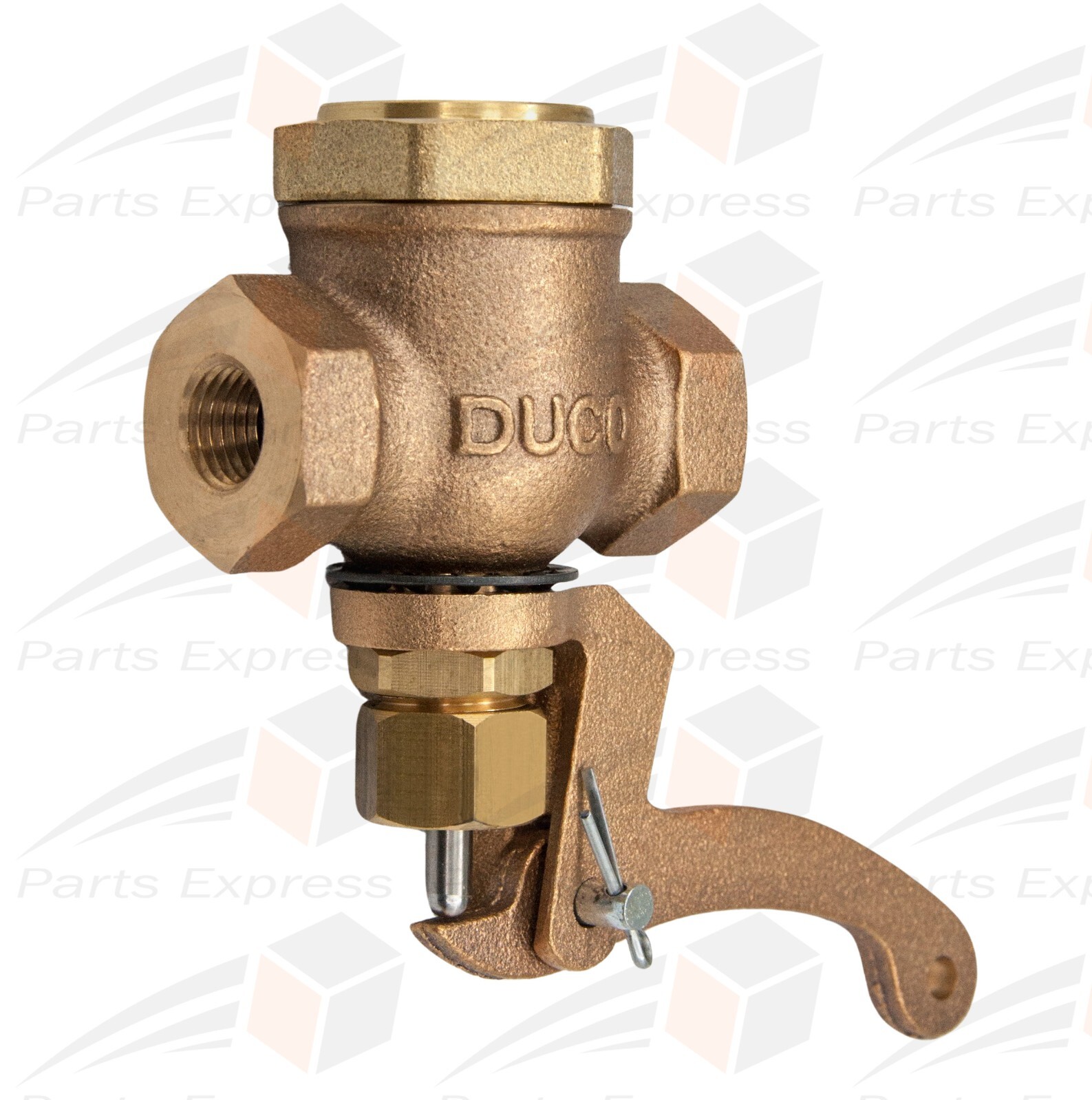 1/4″ BRONZE WHISTLE VALVE (200 WSP), FOR STEAM, OIL & WATER SERVICE, #25WT-1/4