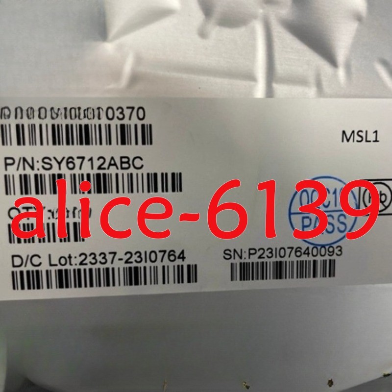 20PCS New SY6712ABC Ef*** package SOT23-6 #JY