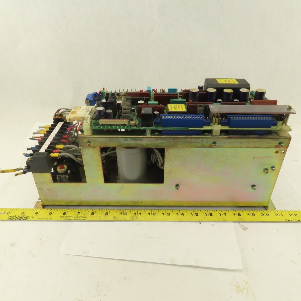 Fanuc A06B-6047-H002 A20B-0009-0320/012D Velocity Control Unit