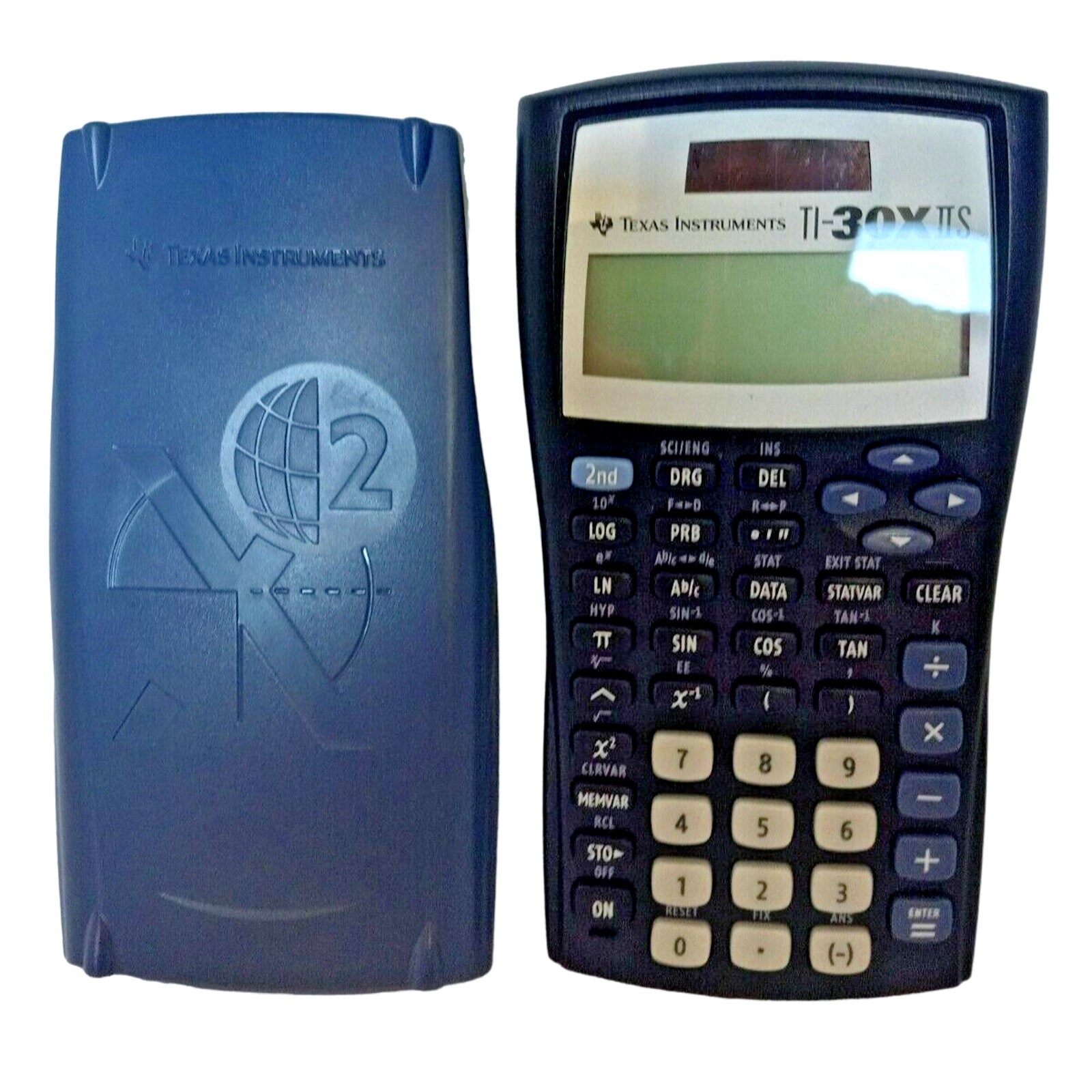 Texas Instruments TI-30XIIS Scientific Calculator – Dual Power