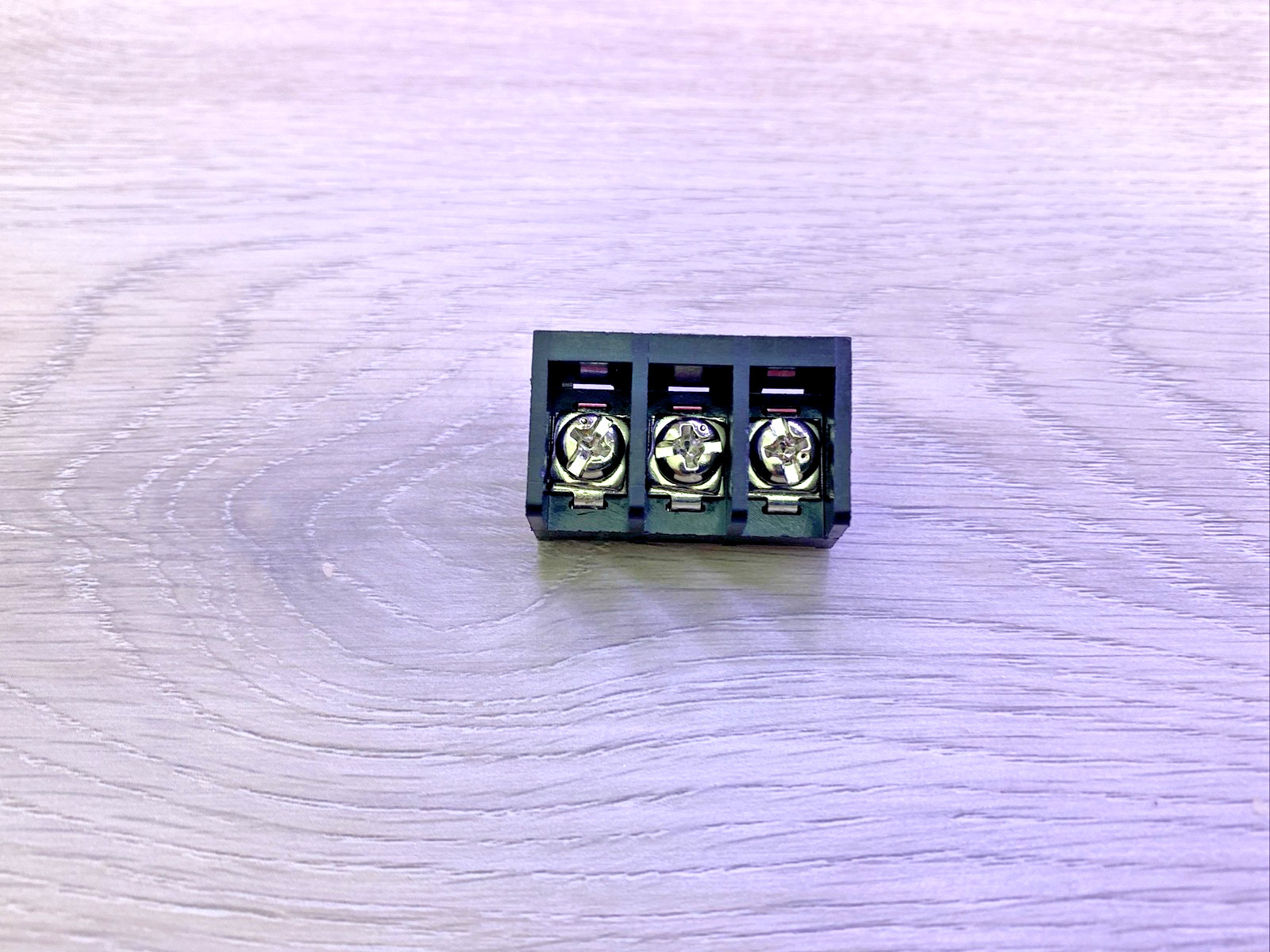 Terminal Block Row 3 Positions Screw Electric Barrier Strip #2