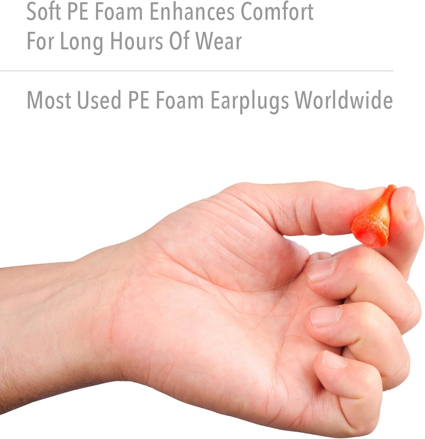 Howard Leight Honeywell Max1 Orange Earplugs Uncorded NRR33 Select Quantity