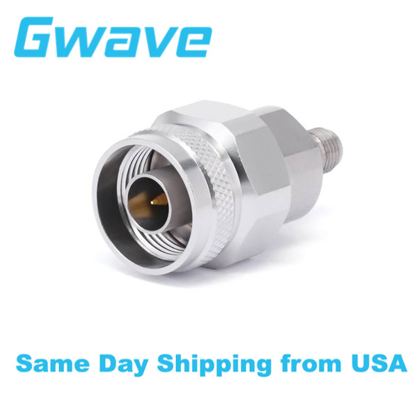 N Male to SMA Female Adapter, DC – 18GHz