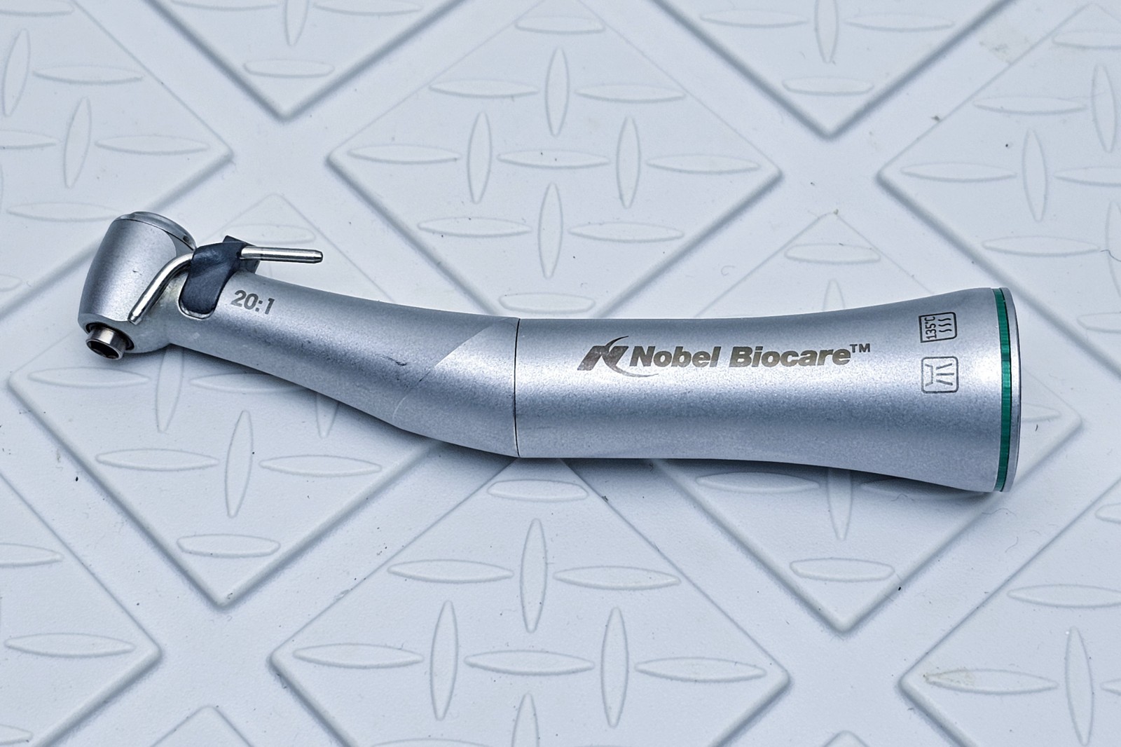 W&H WI-75 E/KM 20:1 Dental Implant Handpiece, Excellent, #12491, Made in Austria