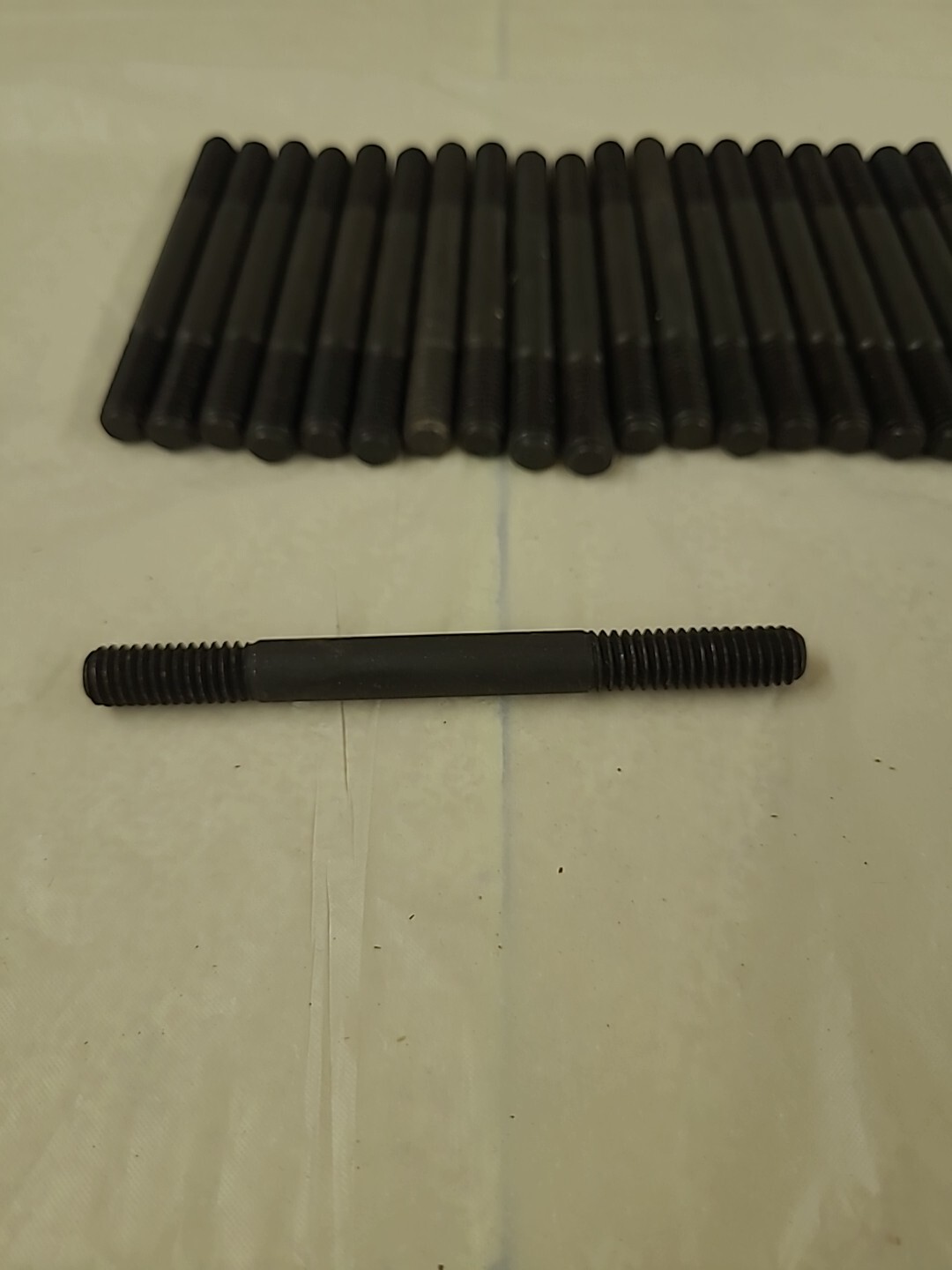 5/16-18 X 3.5″ LONG STEEL STUD