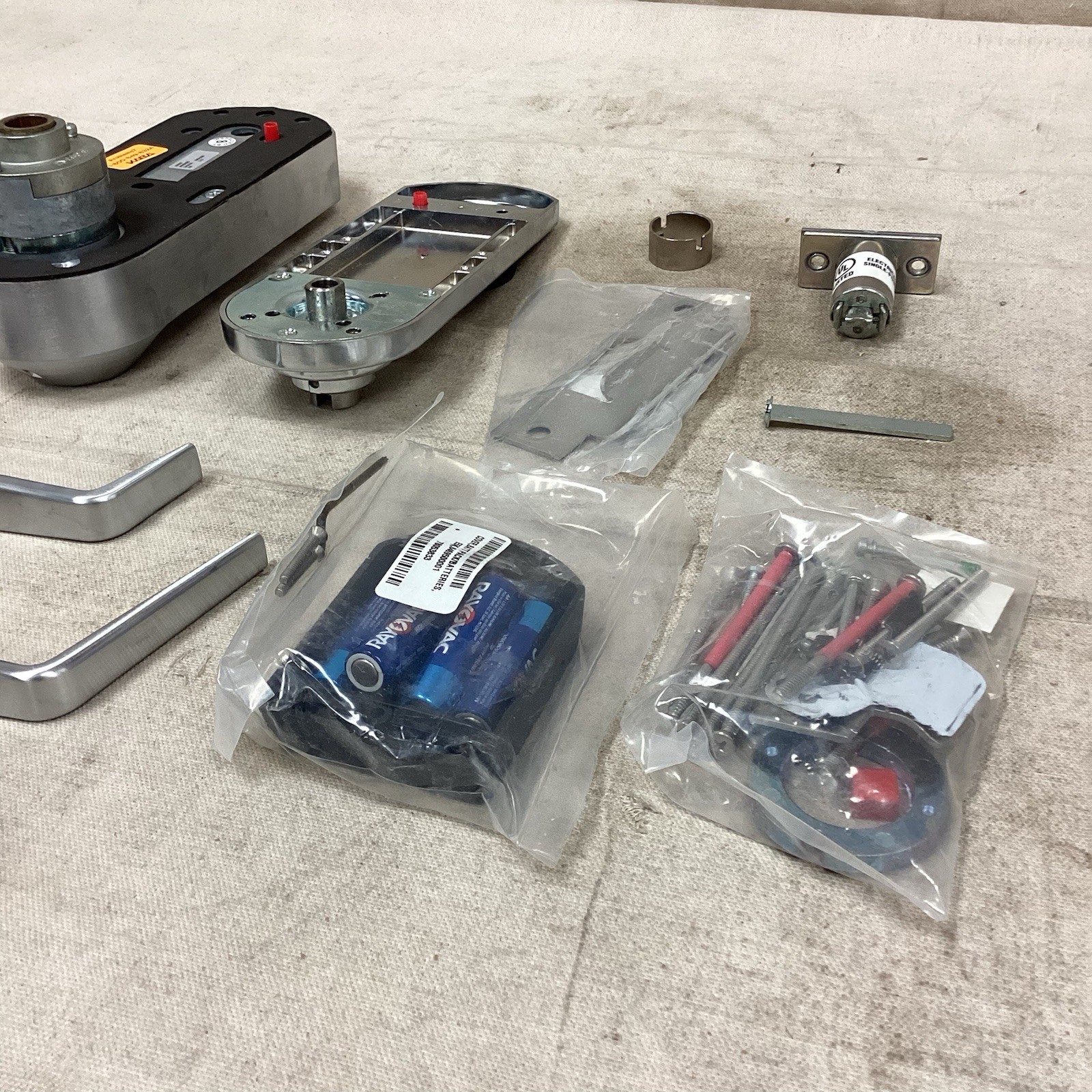 E-PLEX E5031SWL626-41 Electronic Keyless Lock Chrome