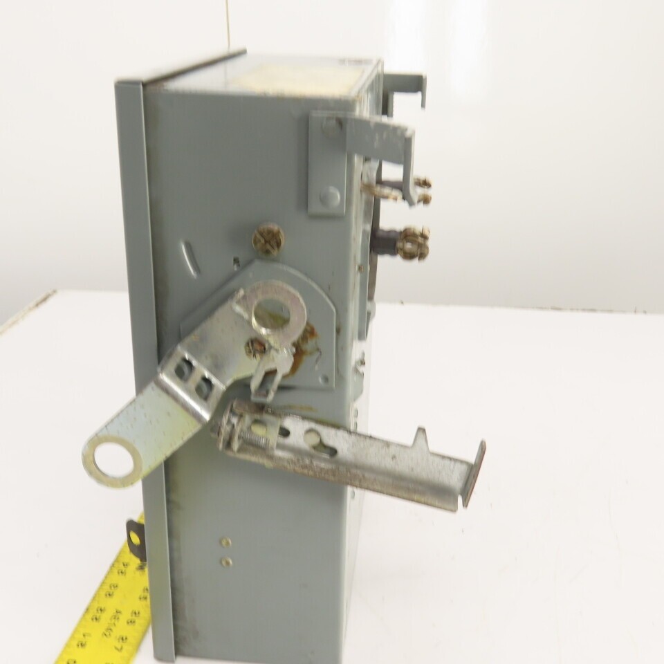 Square D PQ3603G I-Line Fusible Busway Plug Switch Unit 30A 3P 3W 600V