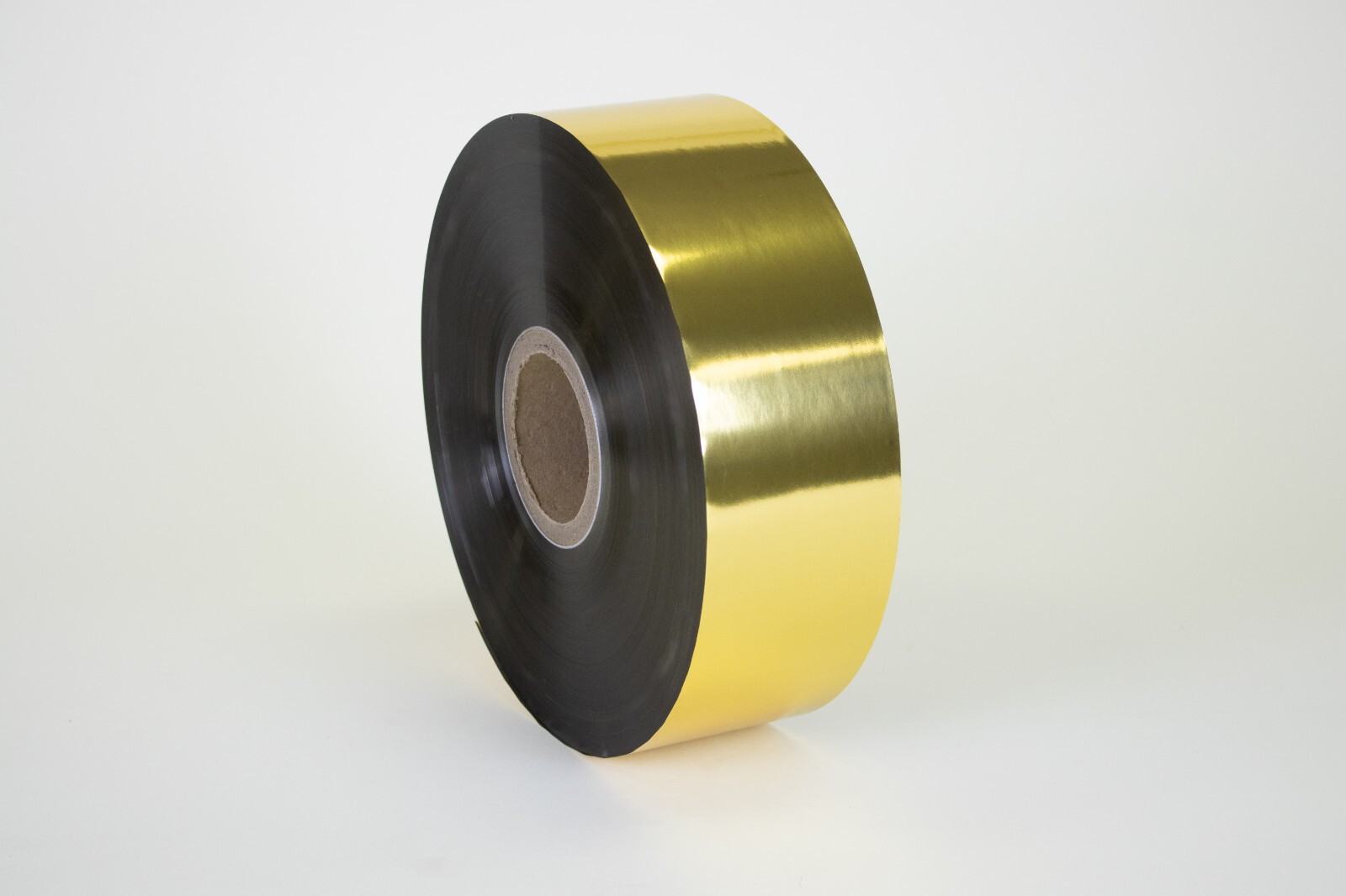 [SFSGD354] Gold Heat Sealable Packaging Film Roll – 3.54″ (90mm) Wide