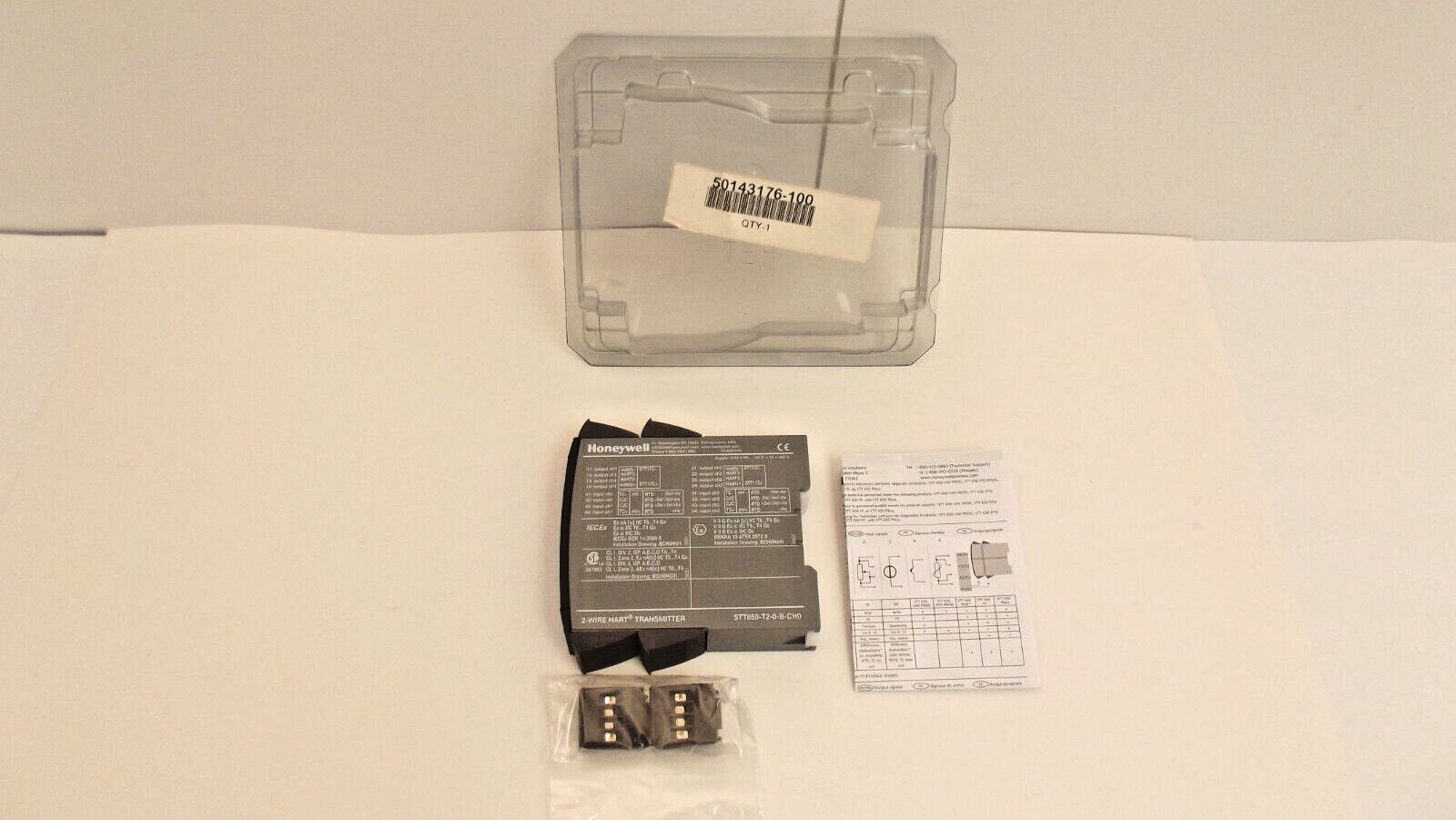 Honeywell STT650-T2-O-B-CH0 2-Wire Hart Transmitter STT650 OEM New D-13