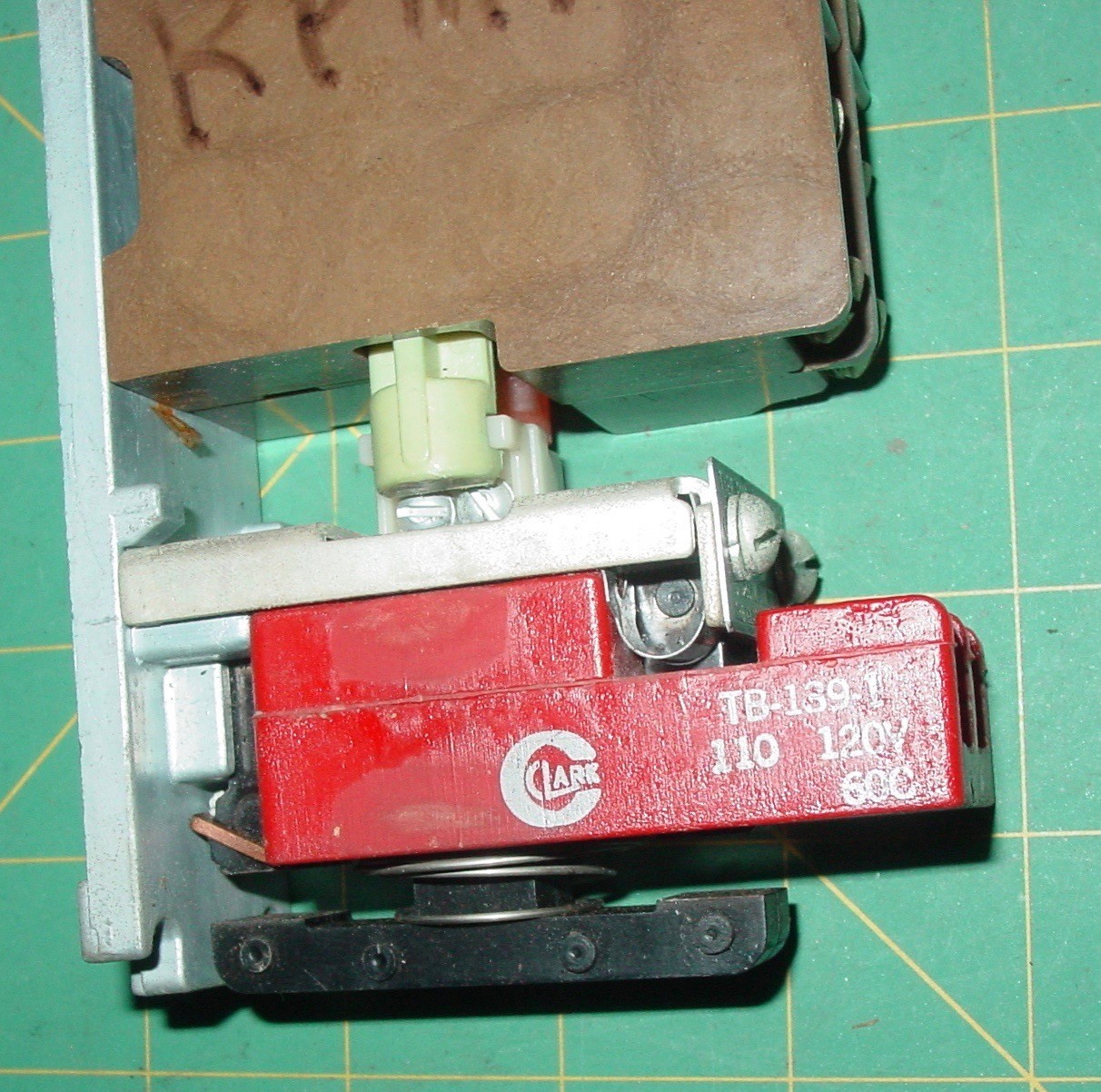 Clark Control 7305 TYPE PMS SLIM JIM RELAY TB-139-1 Untested Spare Parts Supply