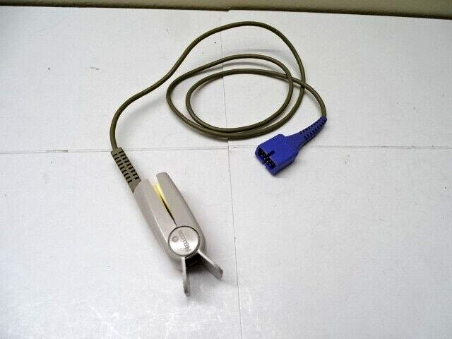 Nellcor DS-100A Adult Finger Clip Oximax SpO2 Sensor 1 Meter OEM