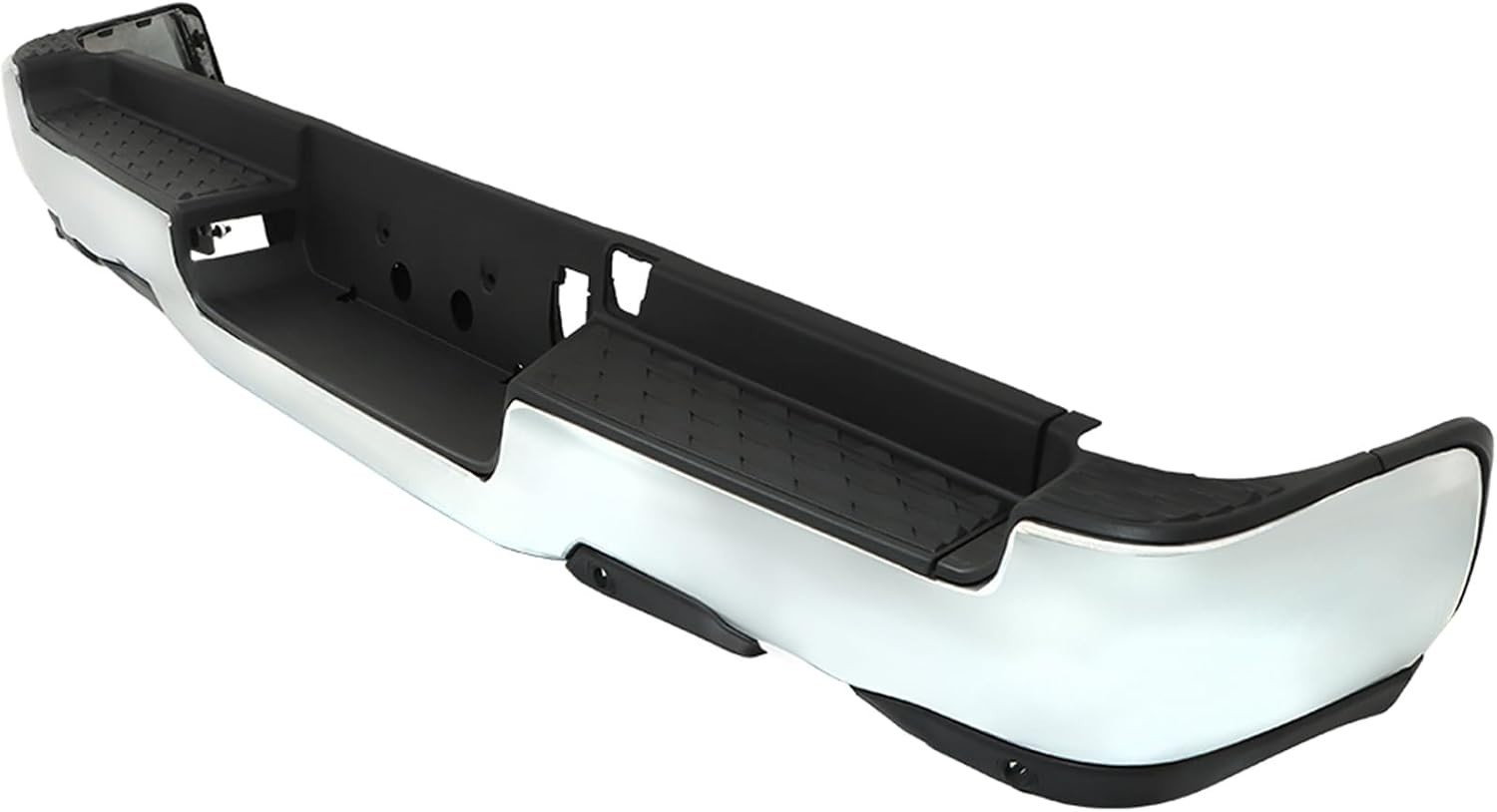 Chrome Rear Bumper for Ram 1500 2019-2022 CH1103147 w/ Park Assist Holes