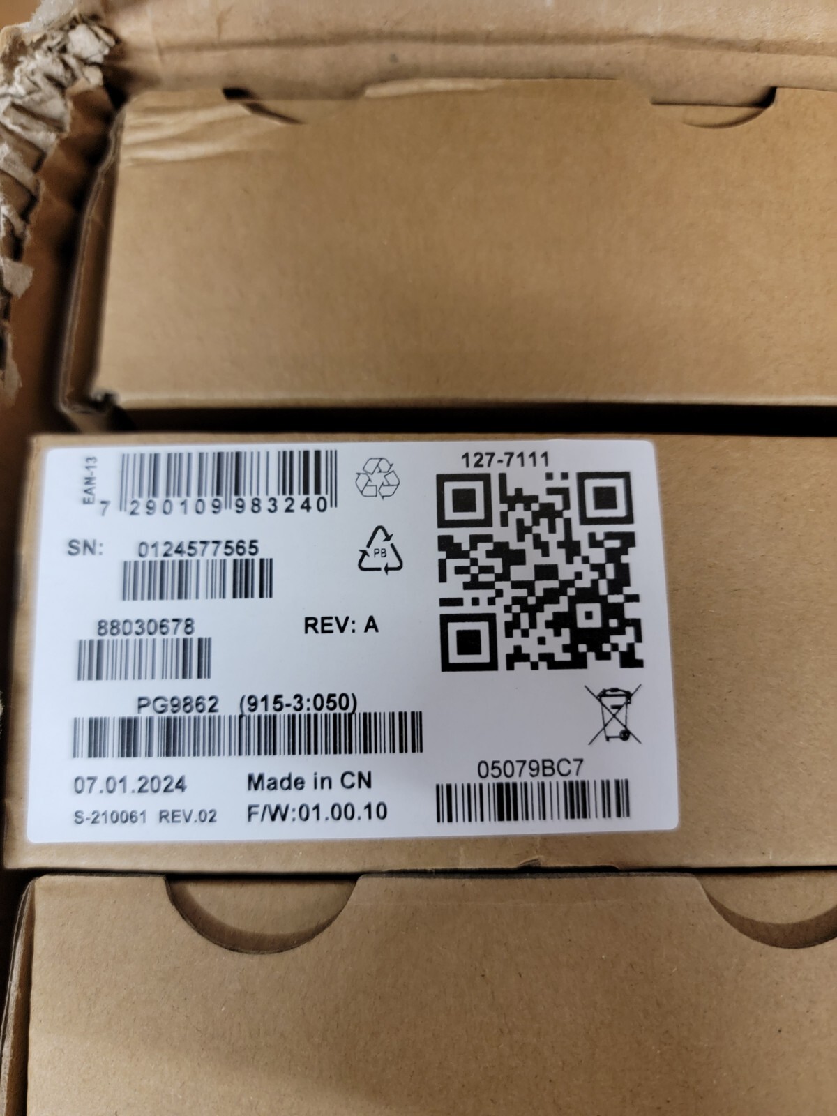 DSC PG9862 PowerG Wireless 360° Ceiling-Mount Motion Detector – Brand New