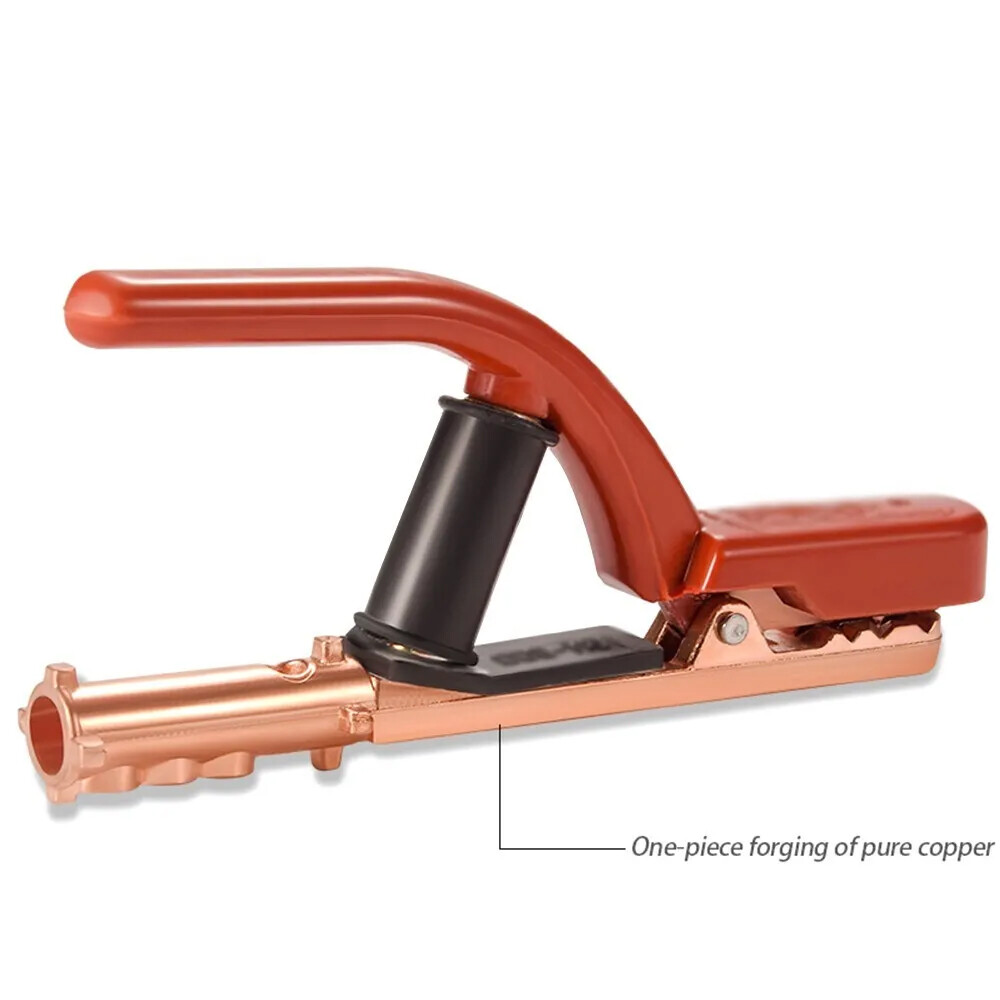For MMA Stick ARC/Part 300/800A Welding Electrode Holder Welder Electrodes Clamp