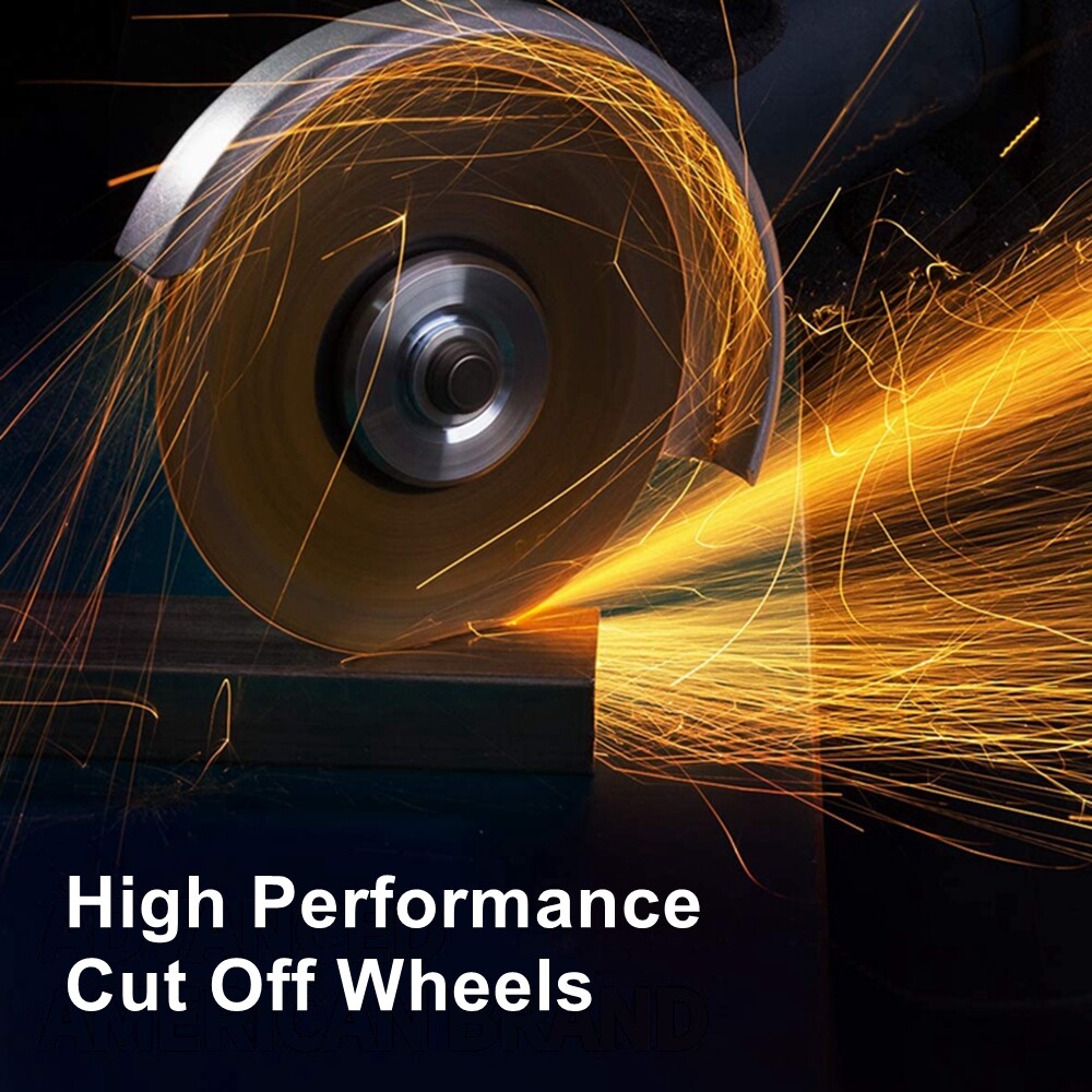 50 Pack 6 inch Cut-Off Wheels Angle Grinder Stainless Steel & Metal Cutting Disc